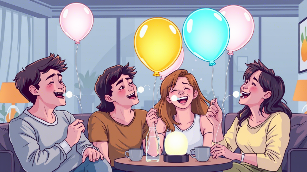 Как действует веселящий газ