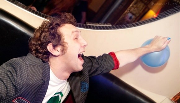 Под веселящим газом