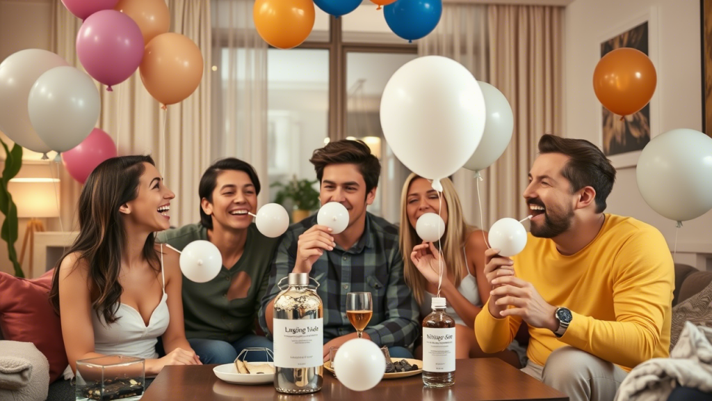 Как организовать домашнюю вечеринку с веселящими шариками: идеи и советы