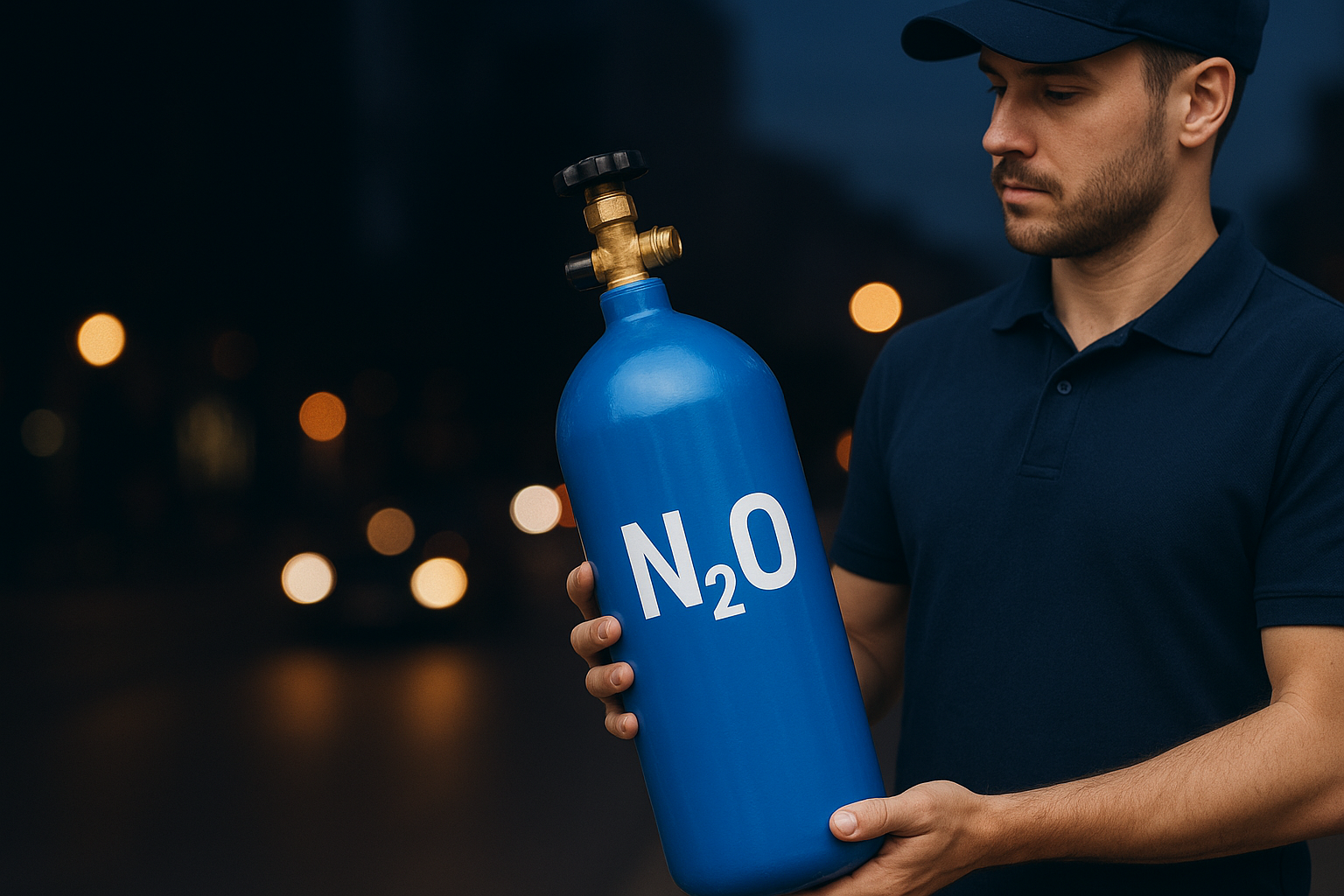 Веселящий газ на дом: быстро, удобно, выгодно изображение